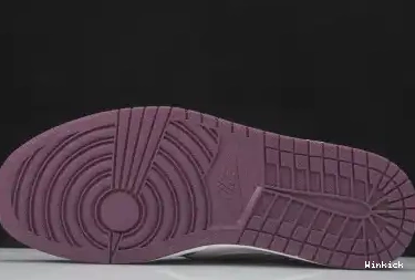 555088-611 OG 1 AIR JORDAN HIGH “BORDEAUX” 0605